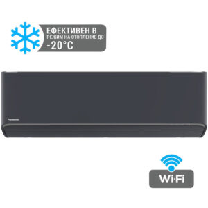 Panasonic Eterea 12000 BTU/h Черен