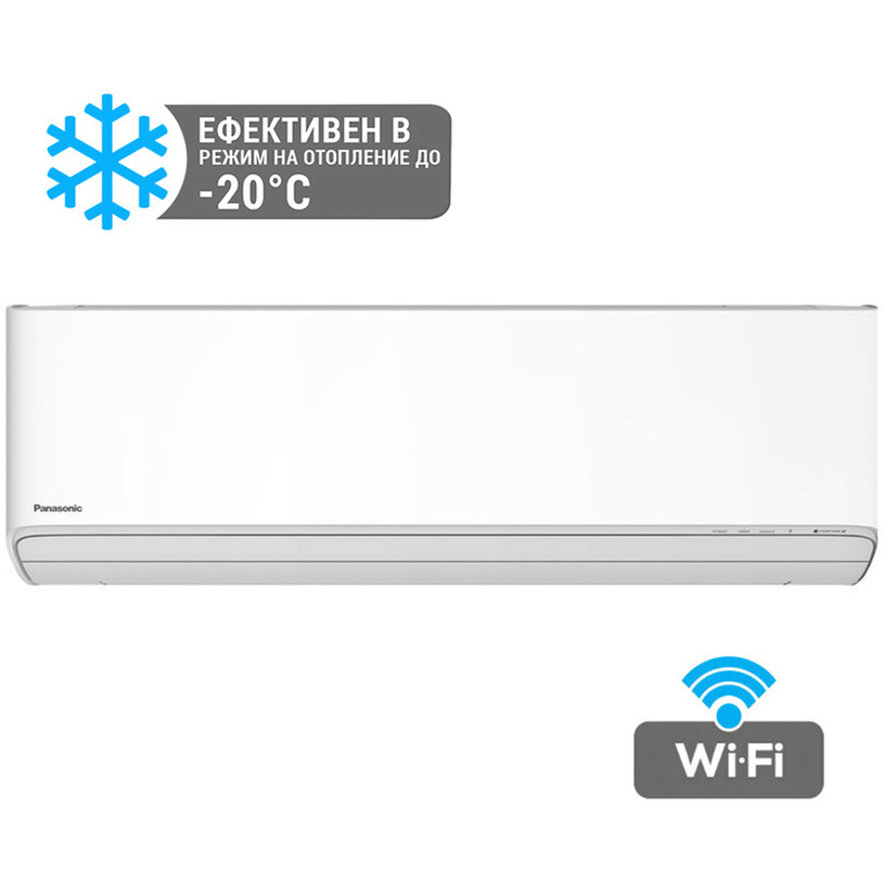 Panasonic Eterea 18000 BTU/h Бял